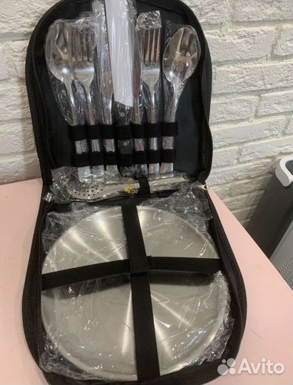 Набор посуды для пикника