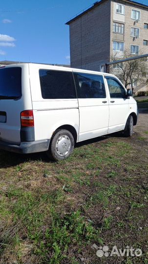 Volkswagen Transporter 1.9 МТ, 2007, 355 000 км