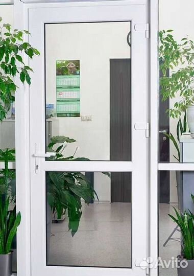 Двери пластиковые