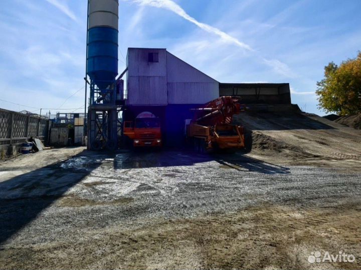 Бетон от производителя