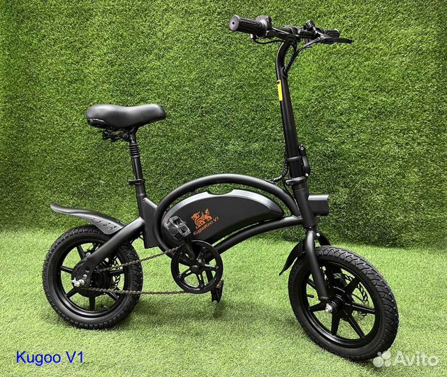 Электровелосипед Kugoo электровелосипеды Куго
