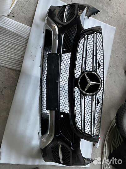 Бампер на Мерседес Gle