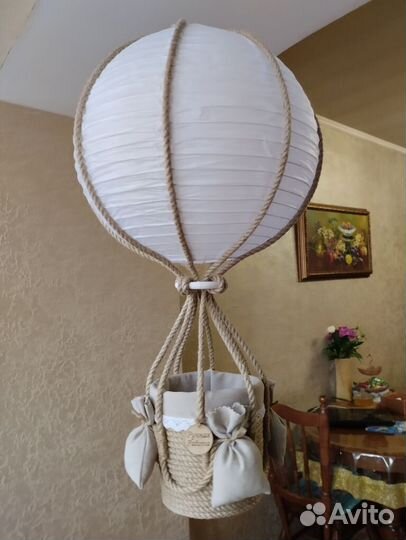 Монгольфьер декор