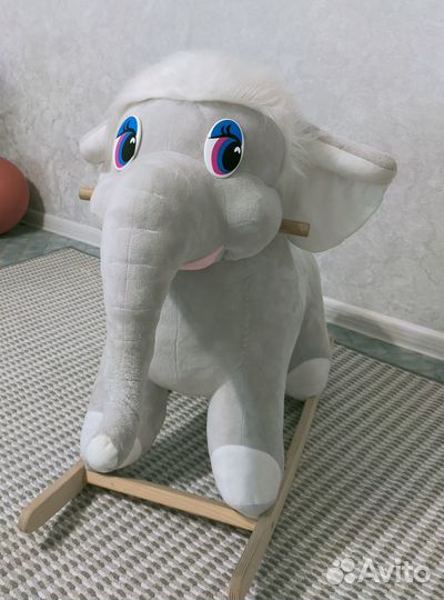 Слоник качалка