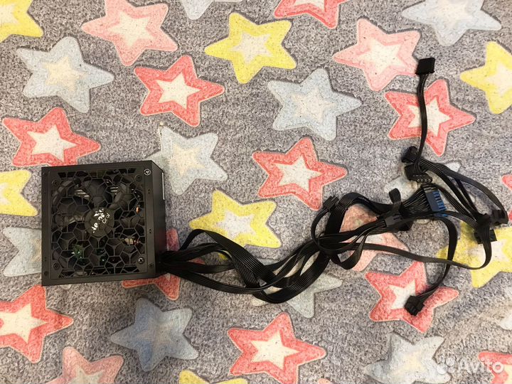 Блок питания 600w aerocool aerowhite