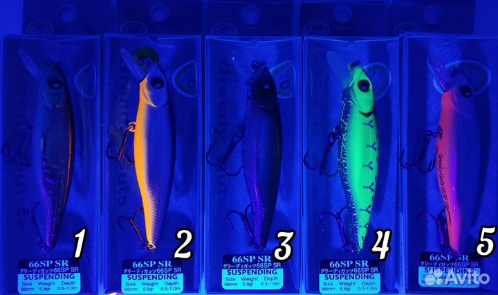Воблер Pontoon21 Greedy Guts 66SP