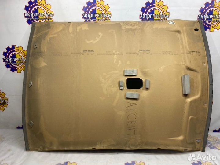 Обшивка крыши Hyundai Accent седан G4EE 2008