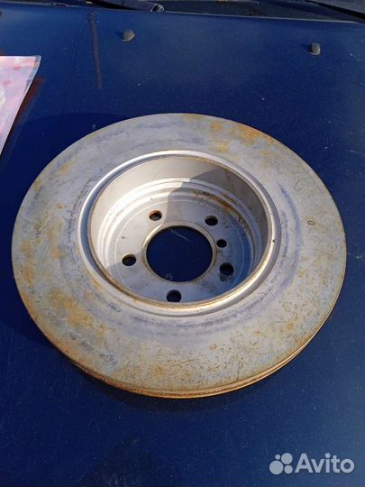 Диск тормозной Вольво С80 345 мм