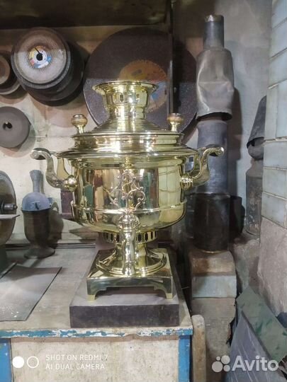 Реставрация самоваров и антикварной мебели