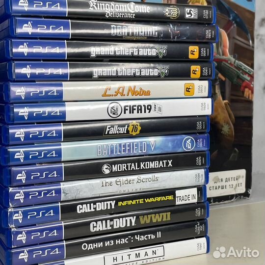 Игры для PS4 / PS5 / Playstation 4 / Playstation 5