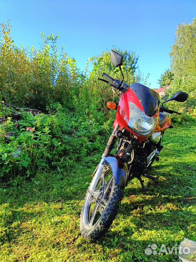 Мотоцикл Cobra Crossfire 125cc