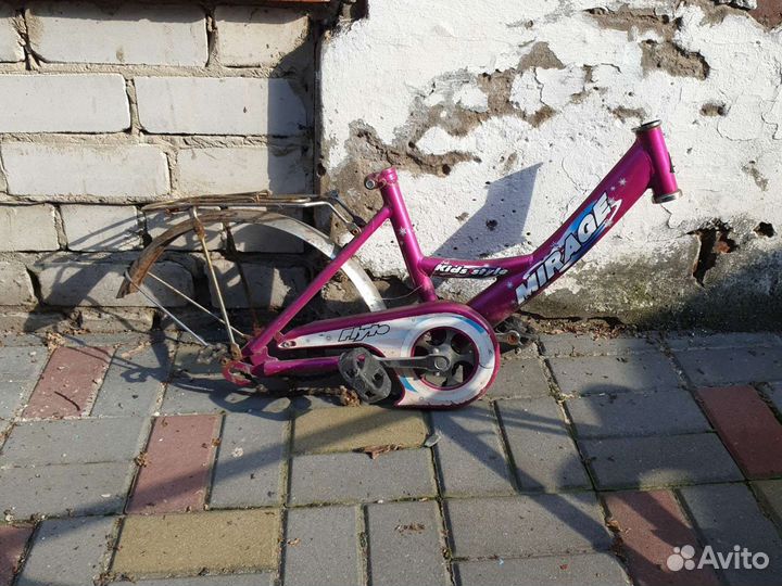 Вело рамы и запчасти