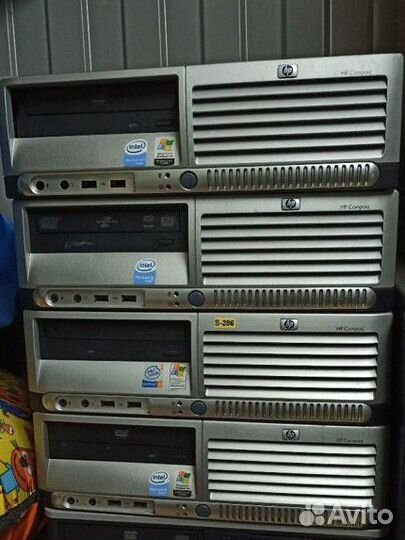 Системный блок hp dc7600 sff