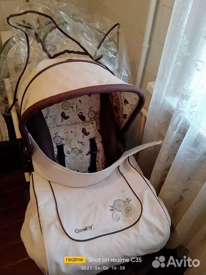 Детская коляска