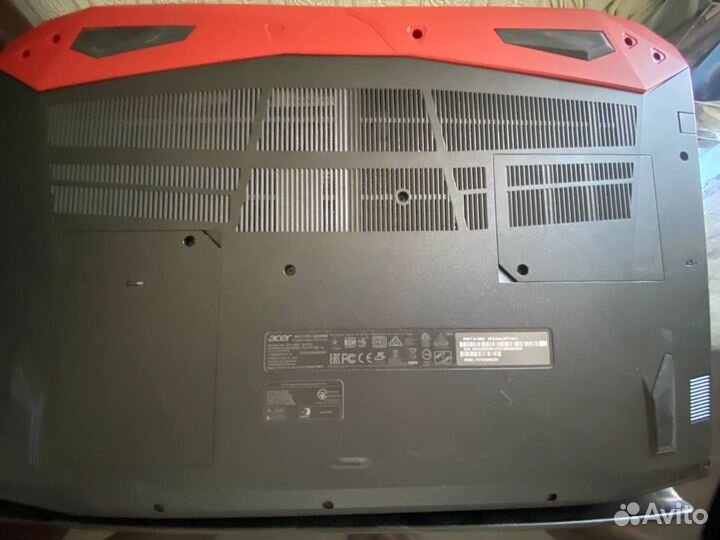 Игровой ноутбук predator