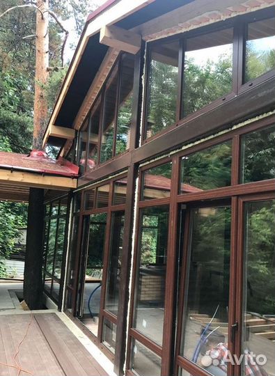 Остекление окон