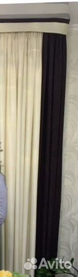 Продам шторы для гостиной