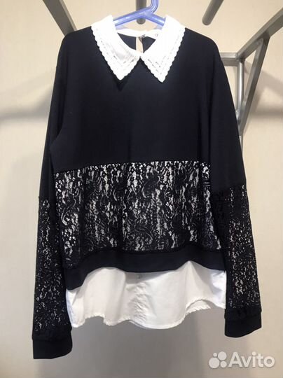 Блузка школьная