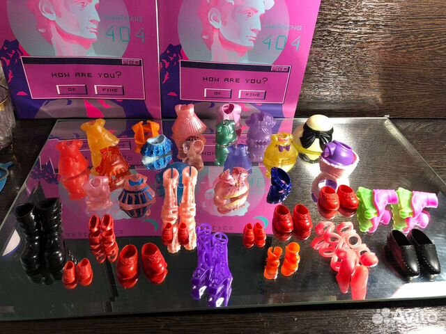 Одежда и обувь для кукол