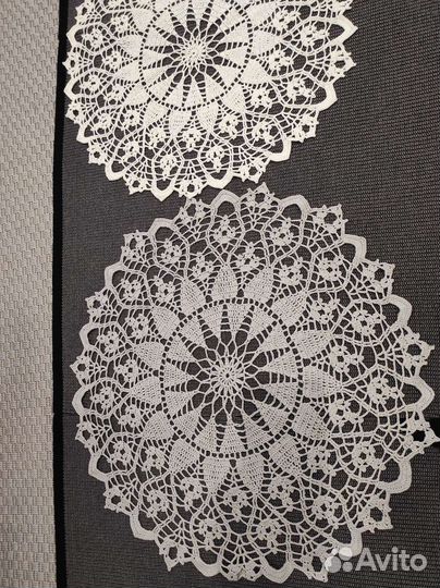 Салфетки вязанные крючком