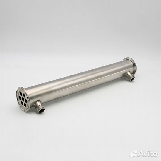 Холодильник 2 дюйма, резьба 1/2 дюйма