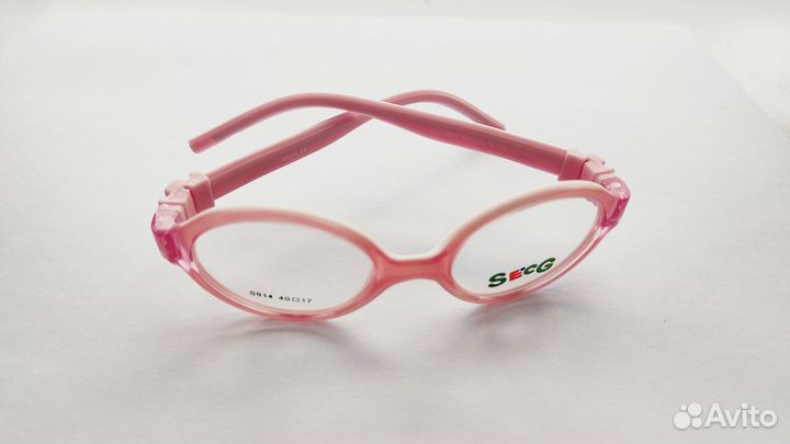 Новая Оправа для очков деткая Secg, антивандальная
