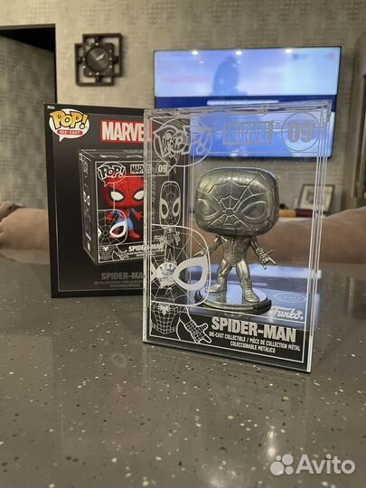Funko Pop Die-cast Spider Man (excl. Funko Shop)
