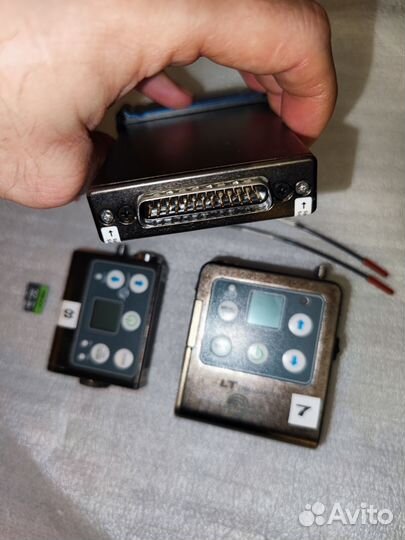 Lectrosonics Brc b1 + 2 tx