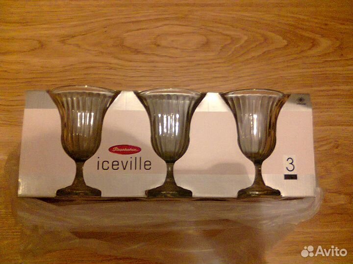 Вазы для мороженого новые