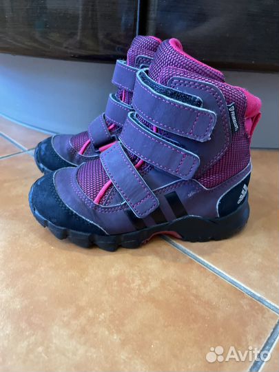 Сапоги adidas детские 25
