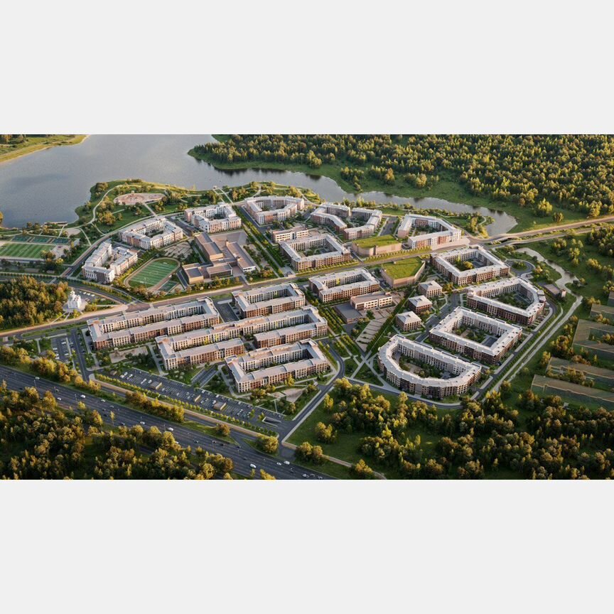 3-к. квартира, 66,3 м², 3/4 эт.