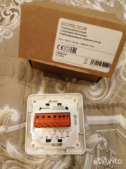 Комбинированный терморегулятор