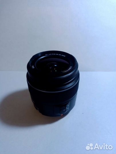Объектив sony
