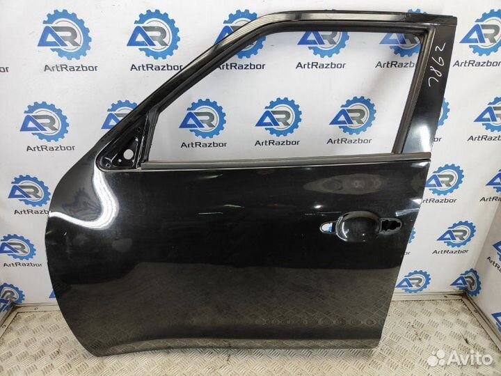 Дверь передняя левая Nissan Juke YF15 1.1 HRA2DDT