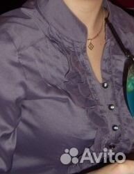 Блузка-туника