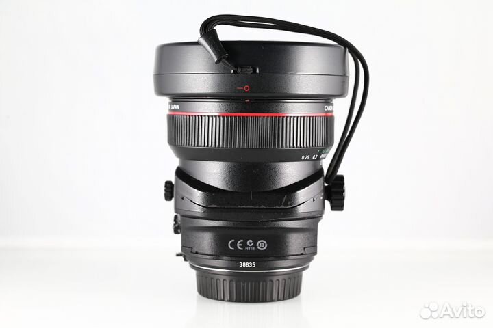 Объектив Canon TS-E 17mm f/4L