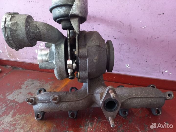 Турбина 038 253 014 G 1.9 TDI Audi, VW, Seat,Skoda