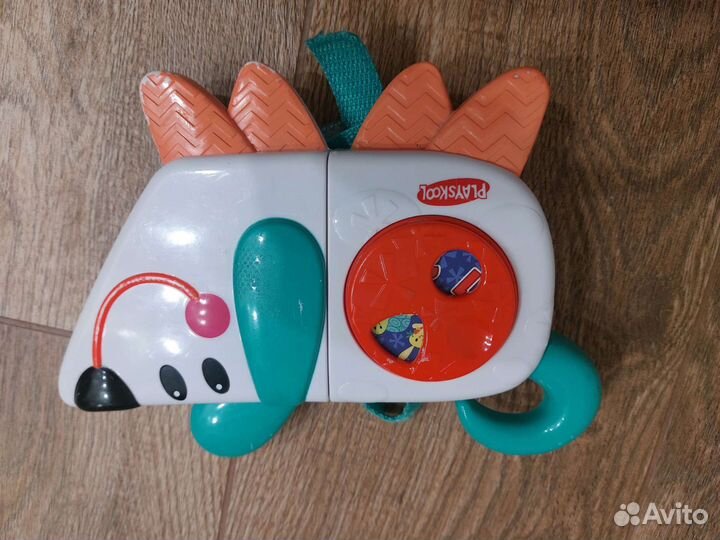 Развивающие игрушки на коляску