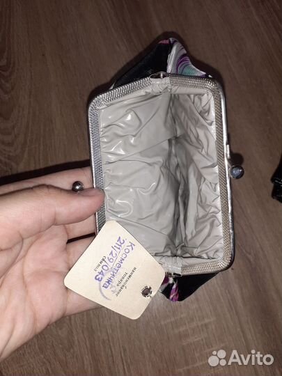 Косметичка винтаж СССР новая