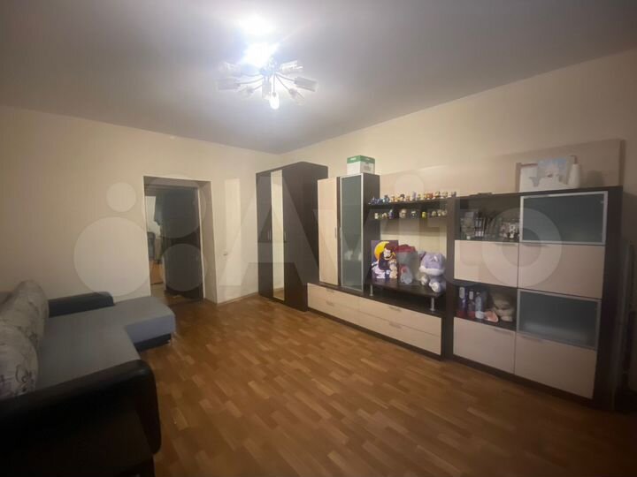 2-к. квартира, 54 м², 2/2 эт.