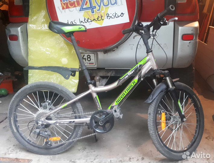 Велосипед подростковый 20 дюймов