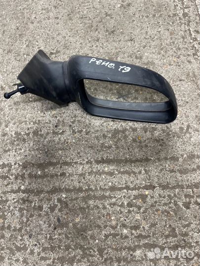 Зеркало боковое правое левое Рено 19