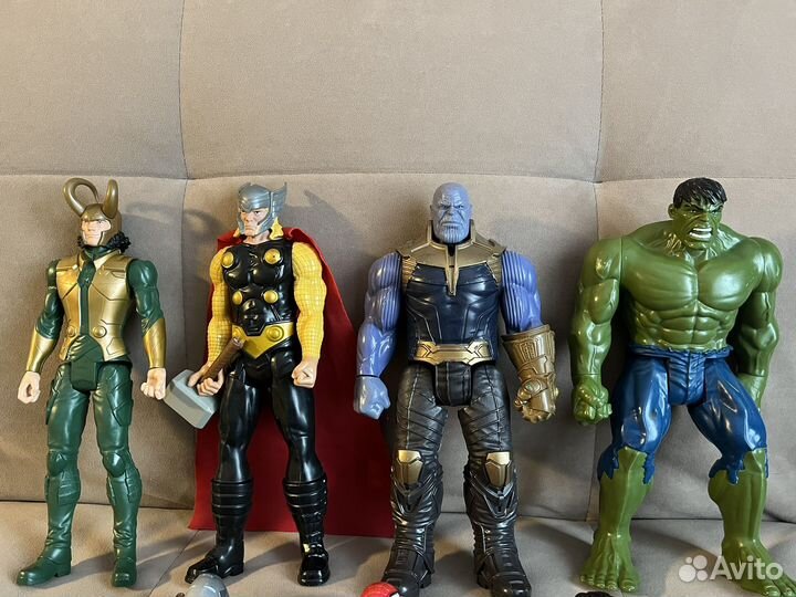 Фигурки марвел