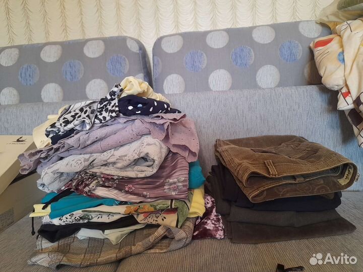 Женские вещи пакетом 48 50