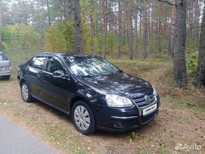 Volkswagen Jetta 1.6 МТ, 2009, 278 000 км