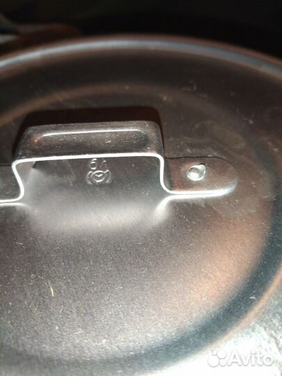 Кастрюля алюминиевая новая СССР