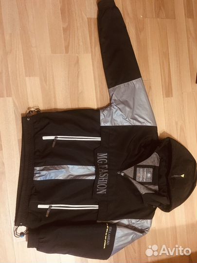 Мужская зимняя куртка