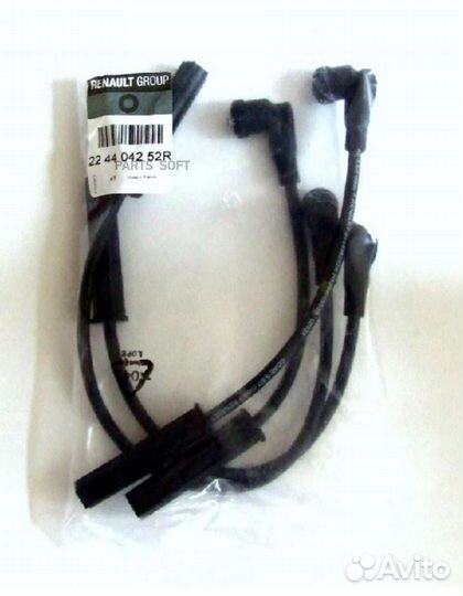 Renault 224404252R к-кт проводов\ Renault Clio II/Scenic 1.6i K7M 97