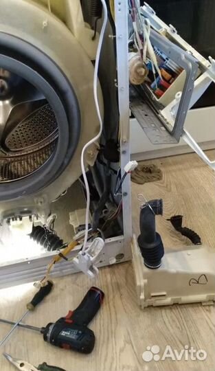 Ремонт микроволновых печей стиральных машин