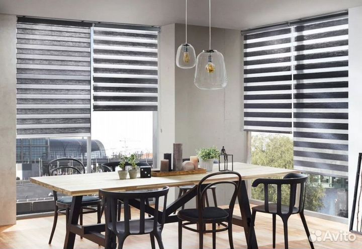 Жалюзи день ночь